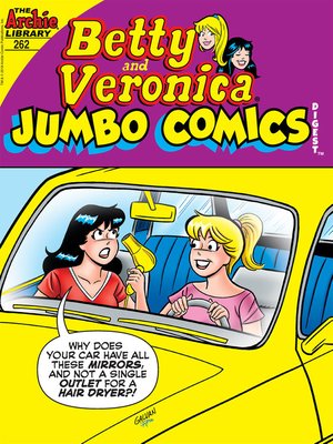 cover image of Betty & Veronica Comics Digest (1987), Issue 262